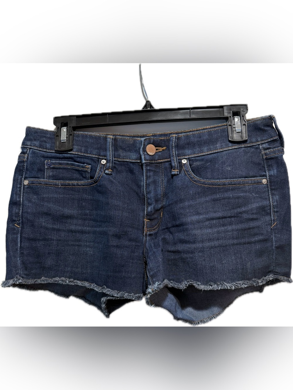 GAP summer stretch denim cutoff short shorts 26
